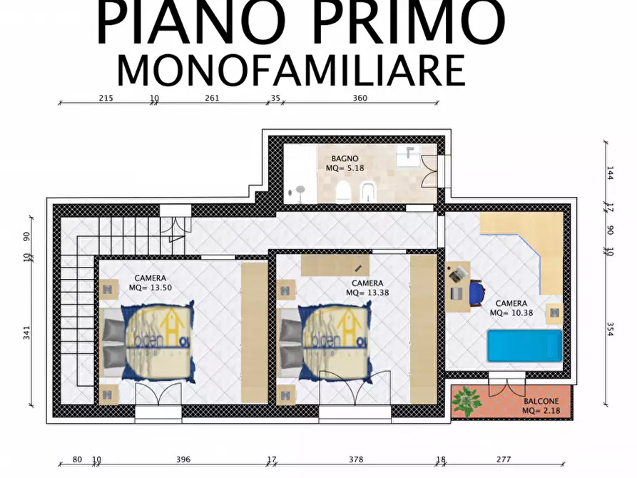 Immagine 20 di Casa indipendente in vendita  in Via Bologna 1117 a Ferrara