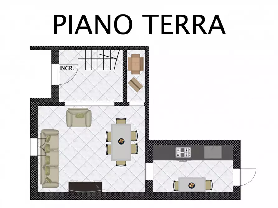 Immagine 25 di Casa trifamiliare in vendita  in Via Canale della Botte 111 a Molinella