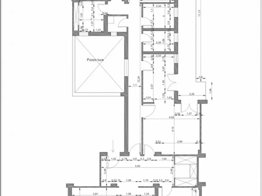 Immagine 1 di Appartamento in vendita  in Via Marchese di Villabianca a Palermo