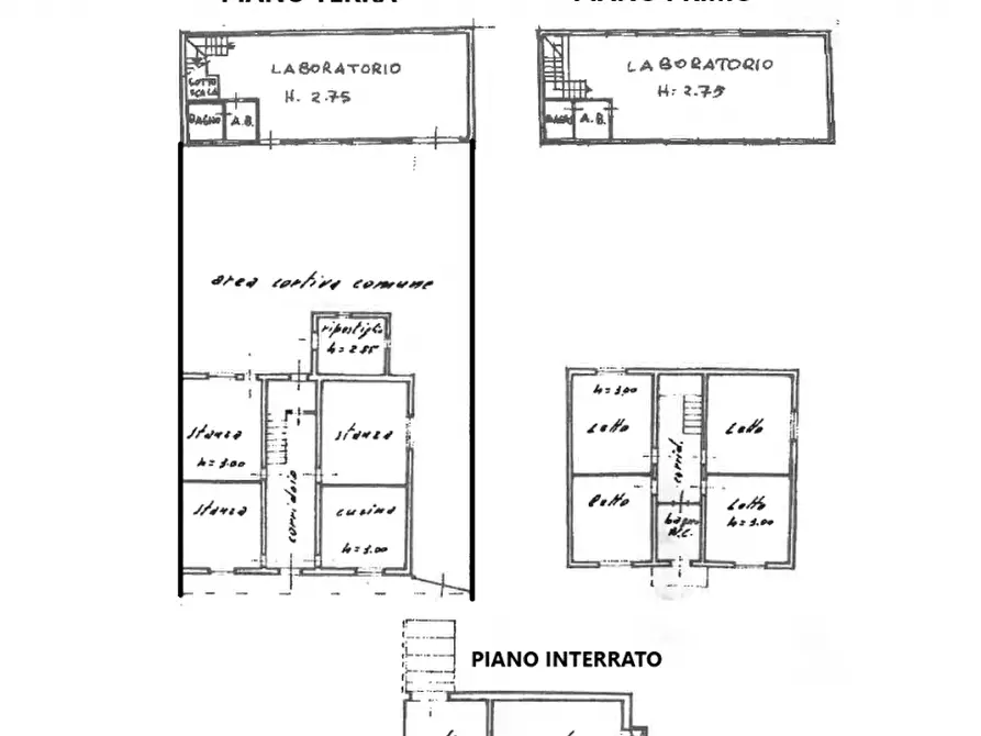 Immagine 20 di Casa bifamiliare in vendita  in via piave a Roverbella