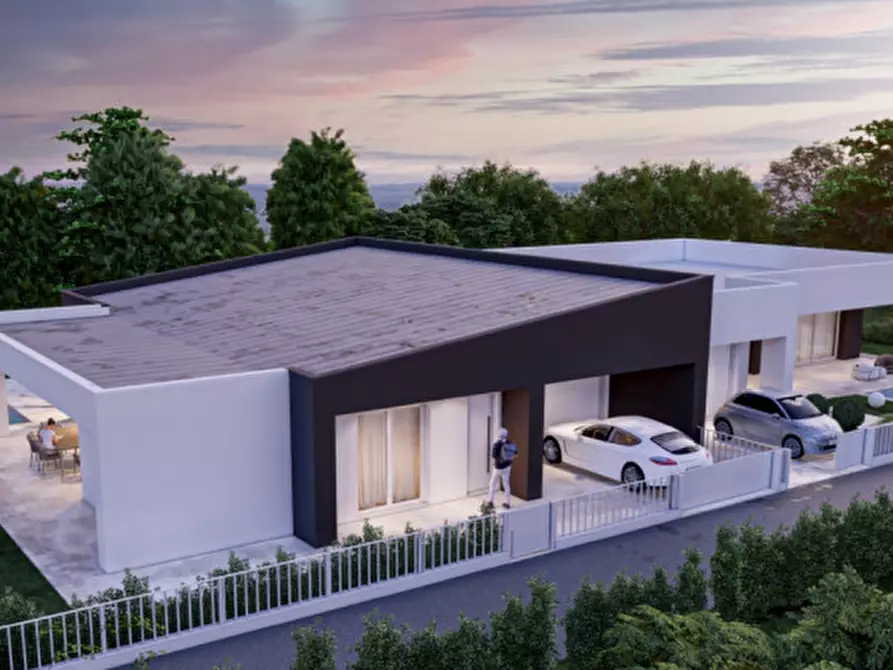 Immagine 1 di Casa bifamiliare in vendita  in VIA VILLA DEL BOSCO a Teolo