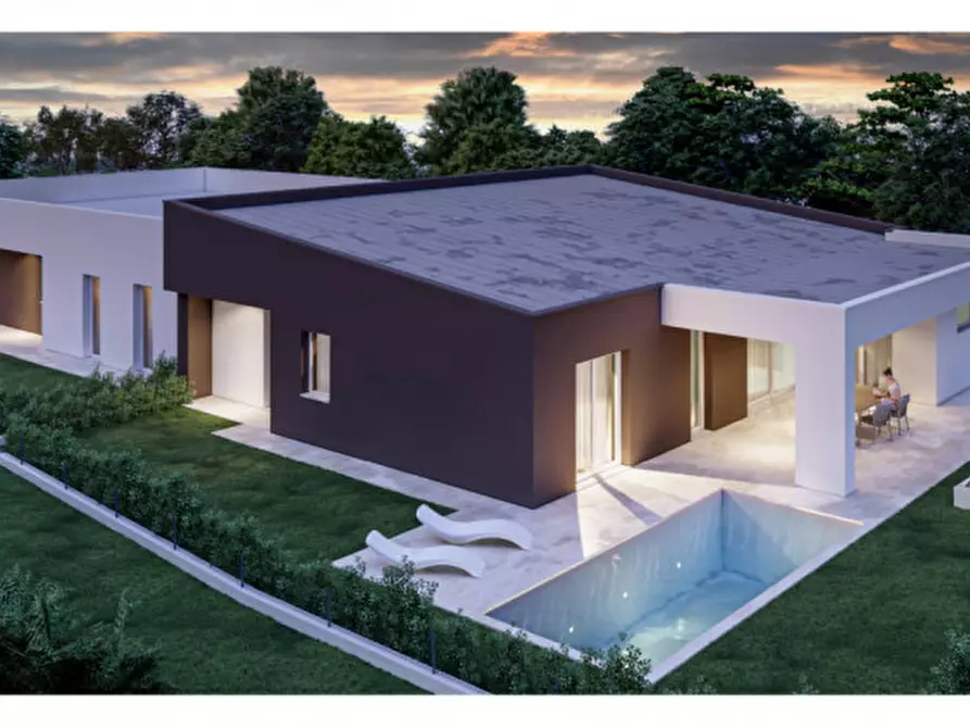 Immagine 3 di Casa bifamiliare in vendita  in VIA VILLA DEL BOSCO a Teolo