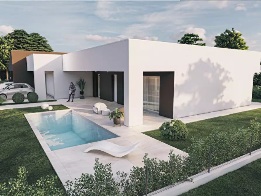 Immagine 7 di Casa bifamiliare in vendita  in VIA VILLA DEL BOSCO a Teolo