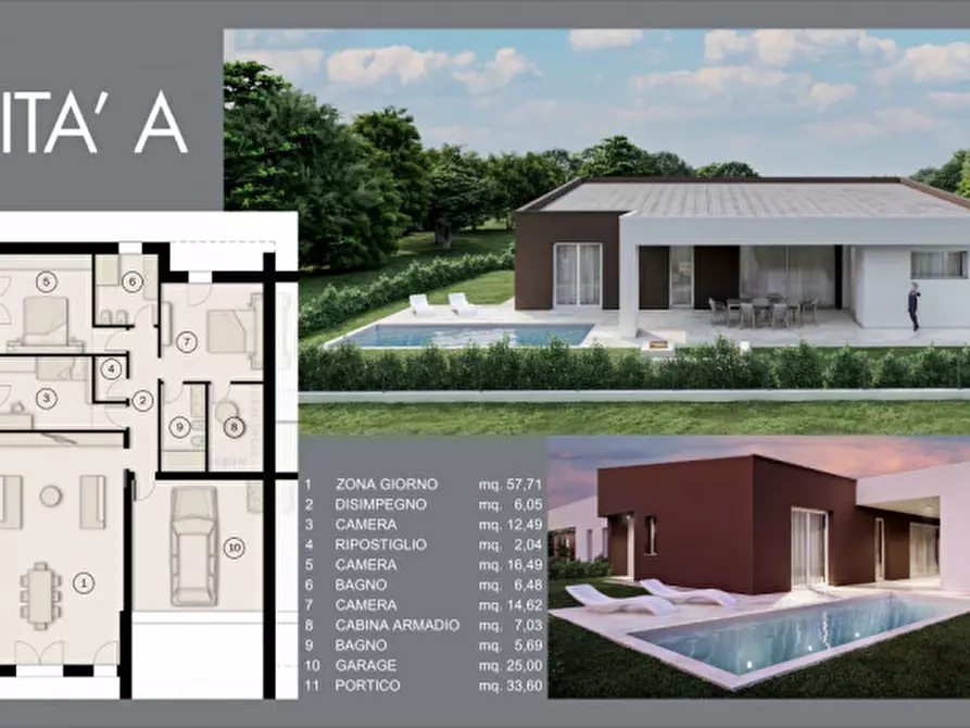 Immagine 15 di Casa bifamiliare in vendita  in VIA VILLA DEL BOSCO a Teolo