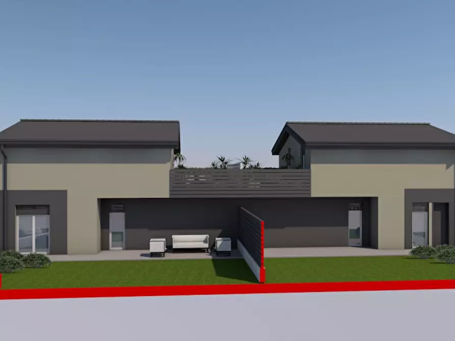 Immagine 2 di Villetta a schiera in vendita  in Via Forette a Castel D'azzano