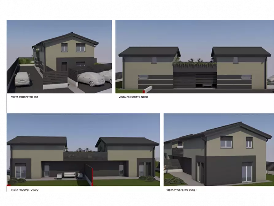 Immagine 3 di Villetta a schiera in vendita  in Via Forette a Castel D'azzano