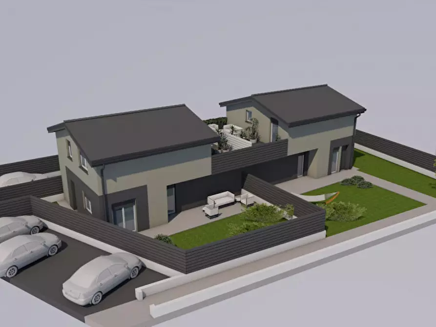 Immagine 5 di Villetta a schiera in vendita  in Via Forette a Castel D'azzano