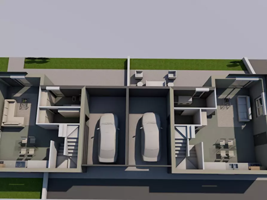 Immagine 5 di Villetta a schiera in vendita  in Via Forette a Castel D'azzano