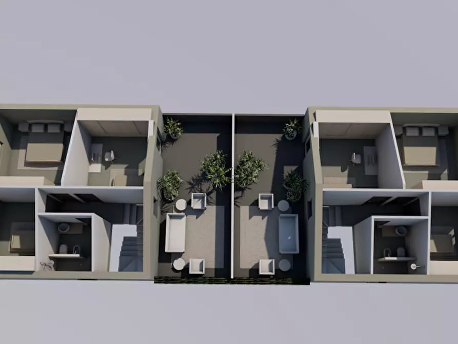 Immagine 9 di Villetta a schiera in vendita  in Via Forette a Castel D'azzano