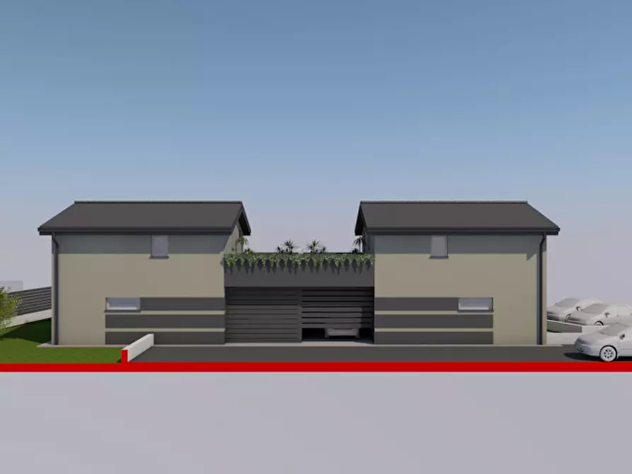 Immagine 10 di Villetta a schiera in vendita  in Via Forette a Castel D'azzano