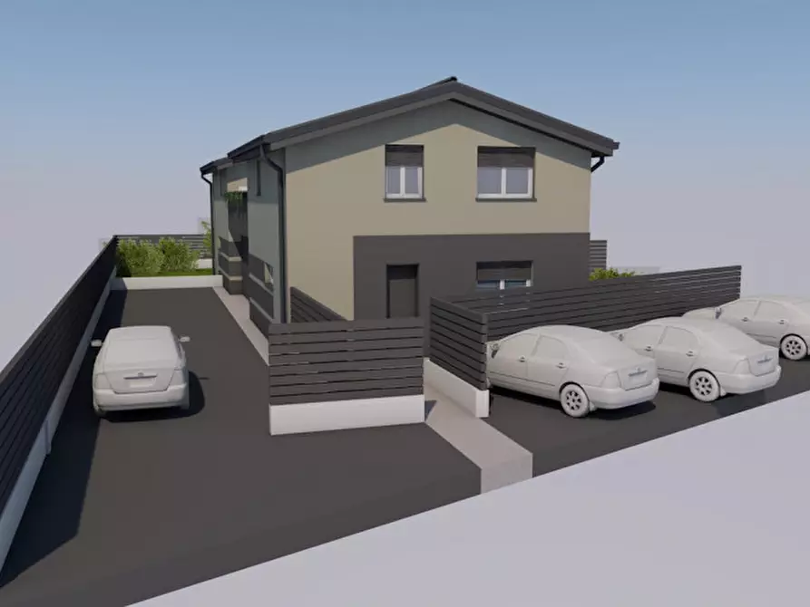 Immagine 3 di Villetta a schiera in vendita  in Via Magenta a Vigasio
