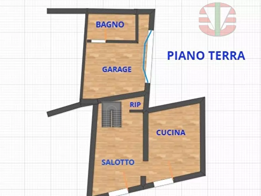 Immagine 14 di Villetta a schiera in vendita  a Lusiana Conco