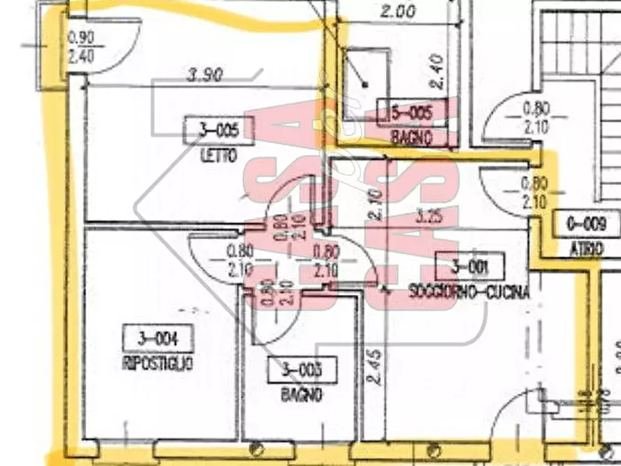Immagine 15 di Appartamento in vendita  in Via Primo Maggio, stanghella a Stanghella