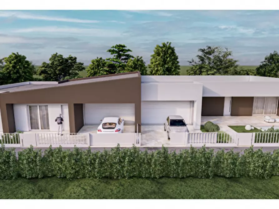 Immagine 4 di Casa bifamiliare in vendita  in VIA VILLA DEL BOSCO a Teolo
