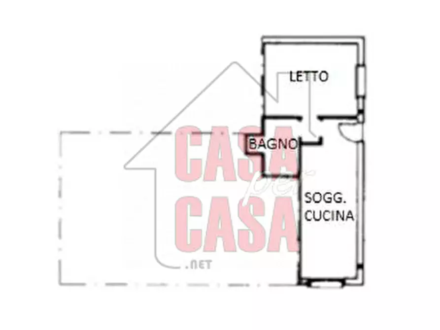 Immagine 3 di Appartamento in vendita  in Via Primo Maggio a Stanghella