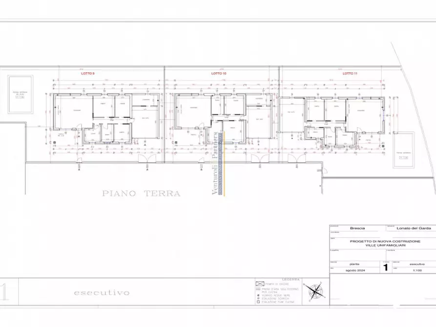 Immagine 13 di Casa indipendente in vendita  in Viale Roma a Lonato del Garda