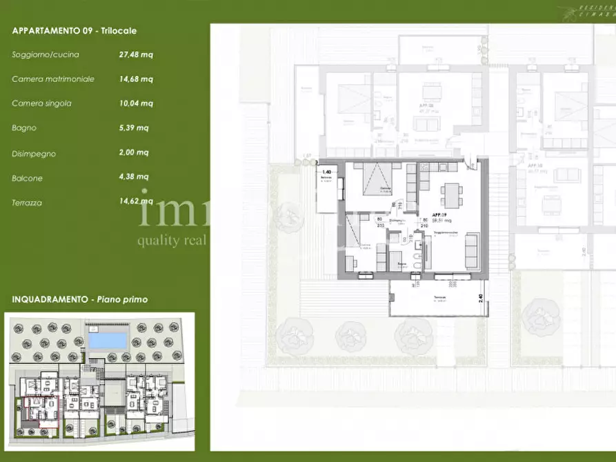 Immagine 40 di Appartamento in vendita  in via Cimabue a Garda