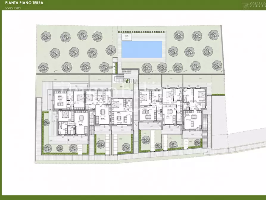 Immagine 42 di Appartamento in vendita  in via Cimabue a Garda