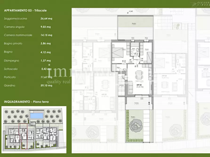 Immagine 44 di Appartamento in vendita  in via Cimabue a Garda