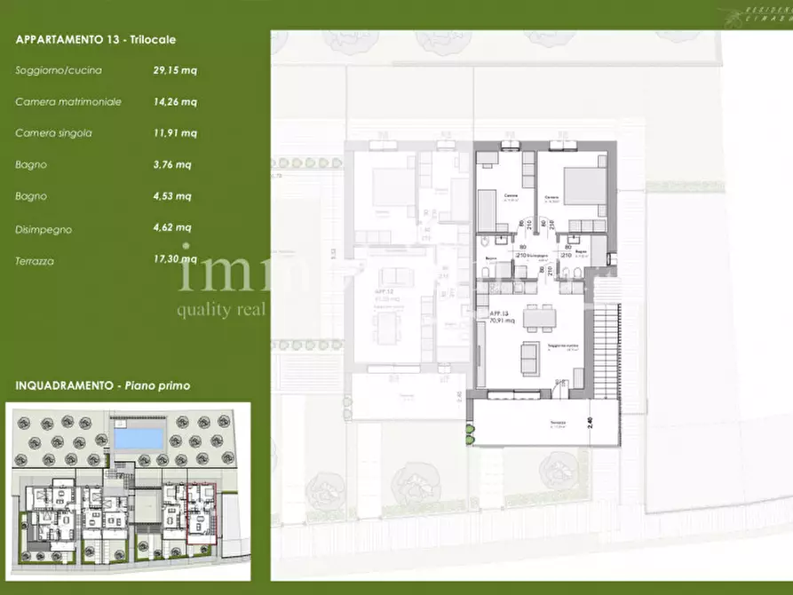 Immagine 45 di Appartamento in vendita  in via Cimabue a Garda
