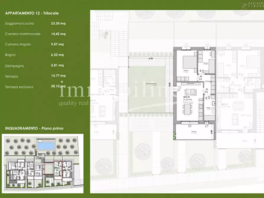 Immagine 46 di Appartamento in vendita  in via Cimabue a Garda