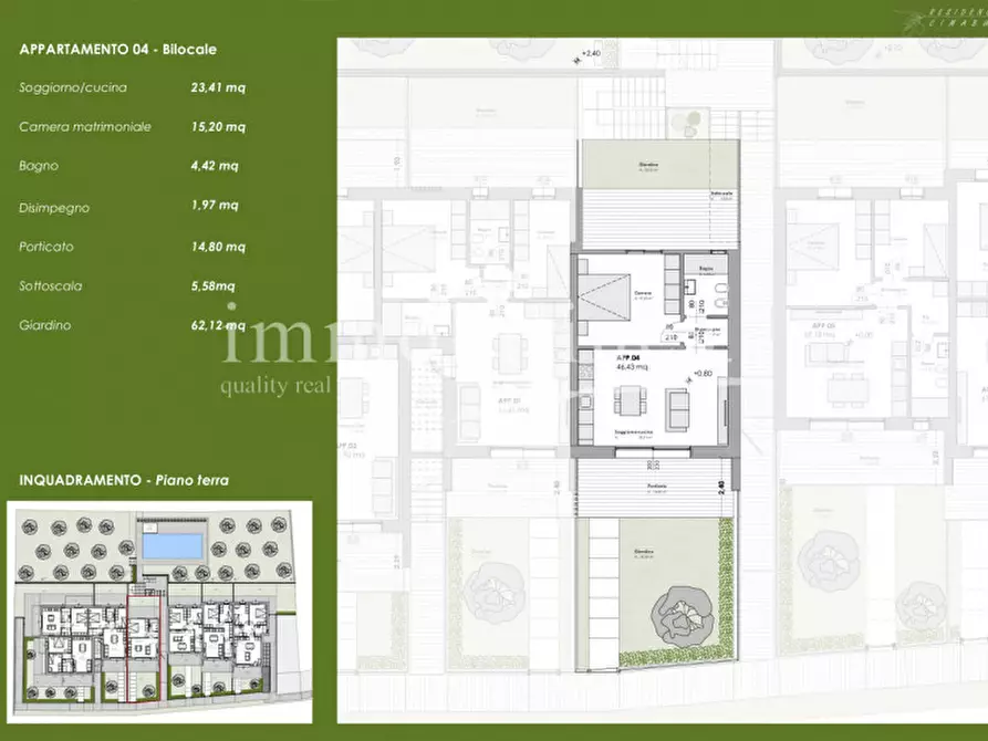 Immagine 25 di Appartamento in vendita  in via Cimabue a Garda