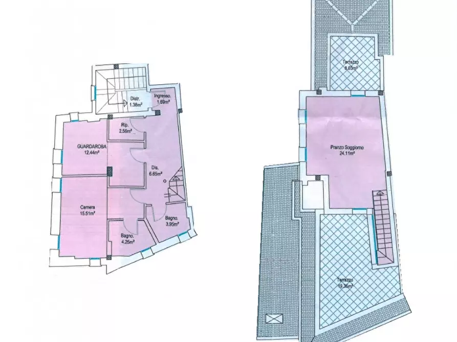 Immagine 46 di Attico in vendita  in calle vescovi tomba 2 a Caorle