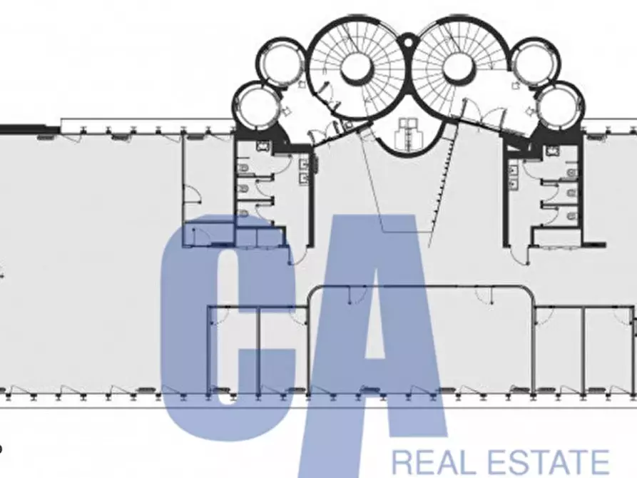 Immagine 10 di Ufficio in affitto  in PIAZZA MISSORI GIUSEPPE a Milano