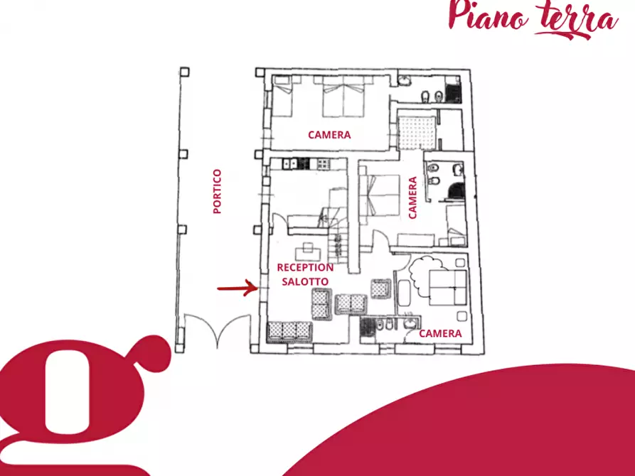 Immagine 32 di Bed & Breakfast in affitto  in VIA FULCI, 141 a Milazzo