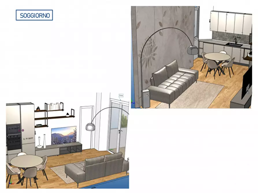 Immagine 9 di Appartamento in vendita  in Via Nolfi a Fano