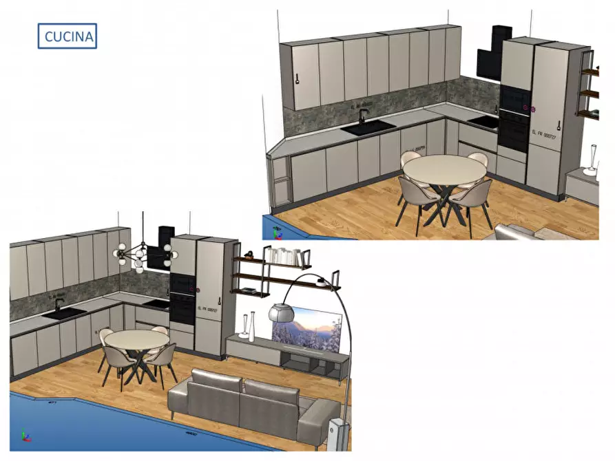 Immagine 10 di Appartamento in vendita  in Via Nolfi a Fano