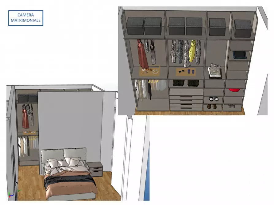 Immagine 11 di Appartamento in vendita  in Via Nolfi a Fano