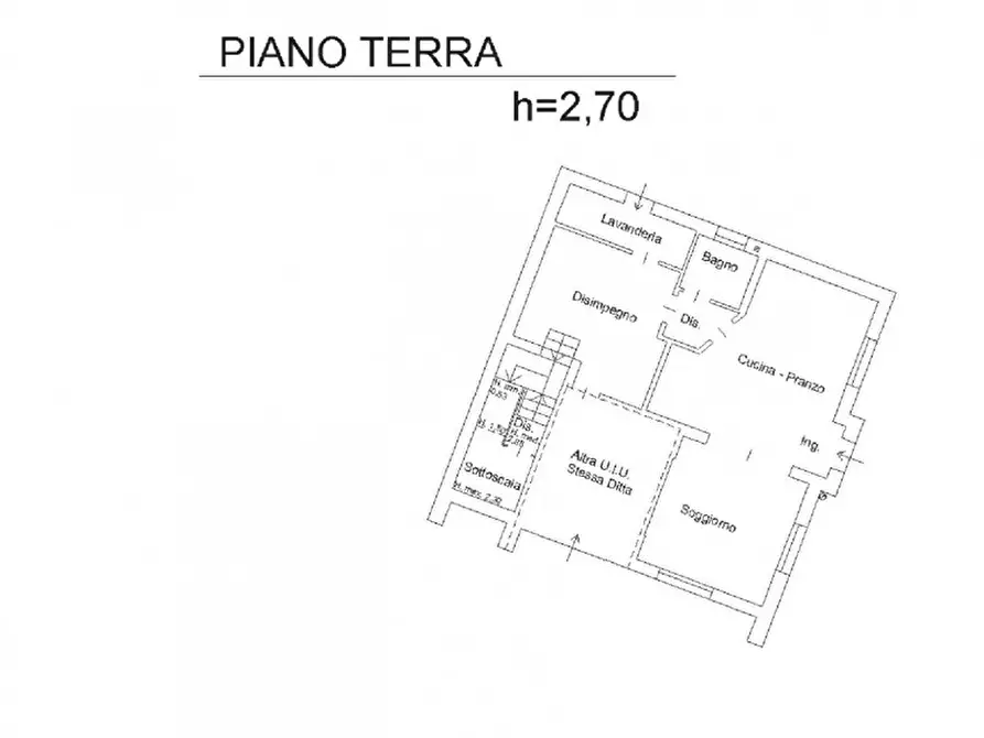 Immagine 38 di Casa indipendente in vendita  in via dei Cappuccini a Montagnana