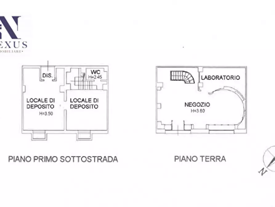 Immagine 4 di Negozio in affitto  in Via Montevecchio 54 a Fano