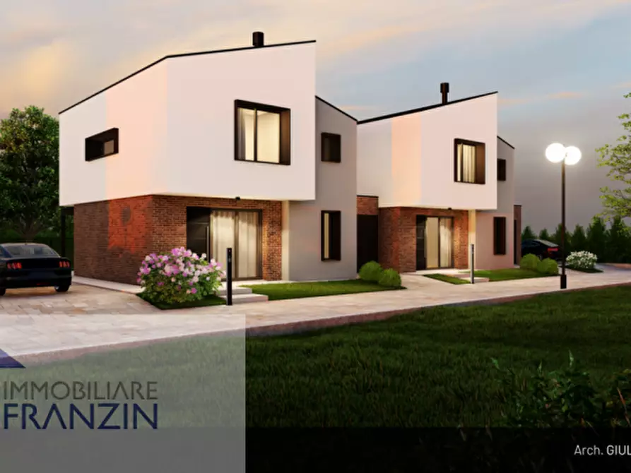 Immagine 6 di Villetta a schiera in vendita  in VIA DIAZ a Meolo