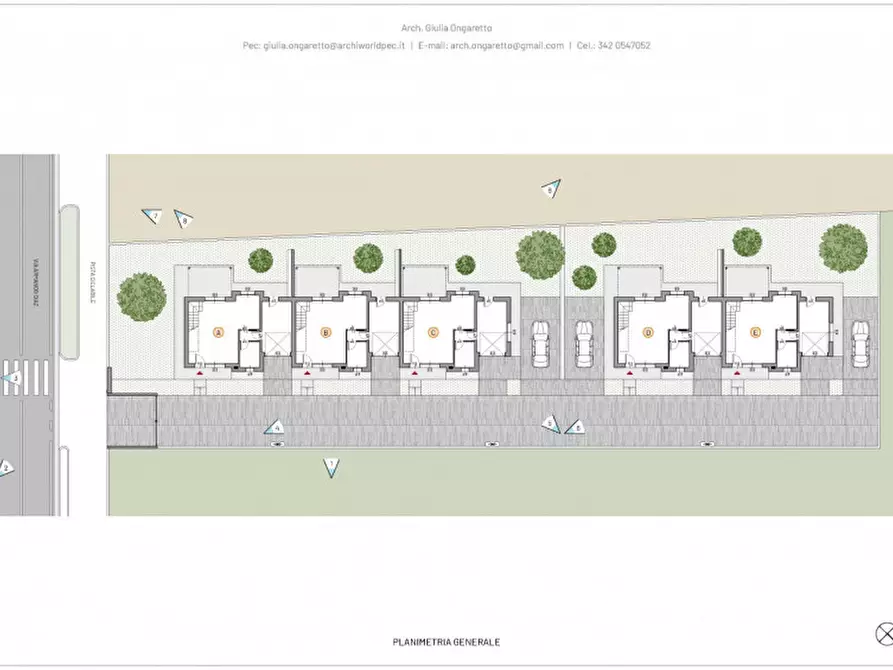 Immagine 13 di Villetta a schiera in vendita  in VIA DIAZ a Meolo