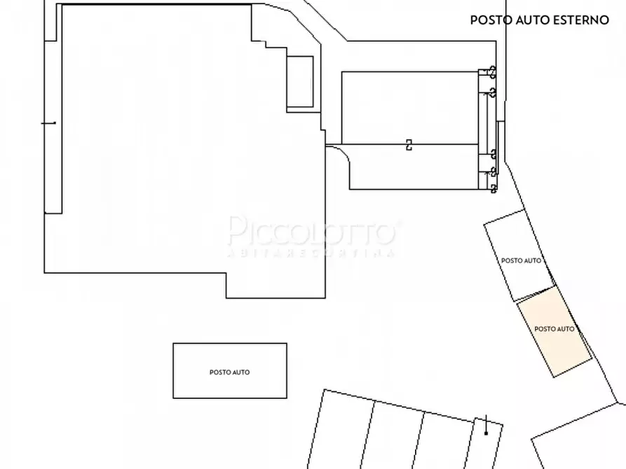 Immagine 13 di Appartamento in vendita  in via Pralongo a Cortina D'ampezzo