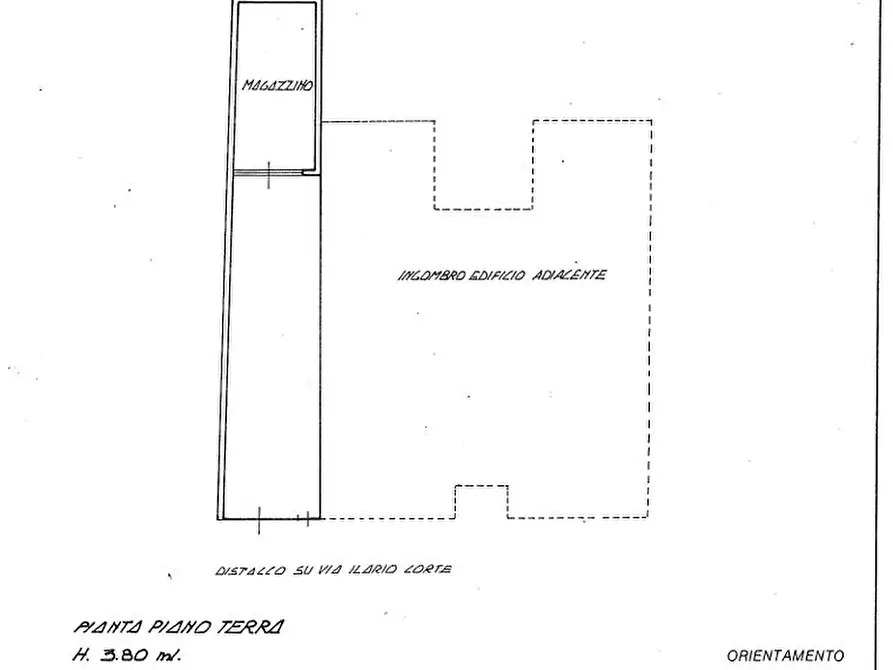 Immagine 31 di Appartamento in vendita  in via Ilario Corte a Roma