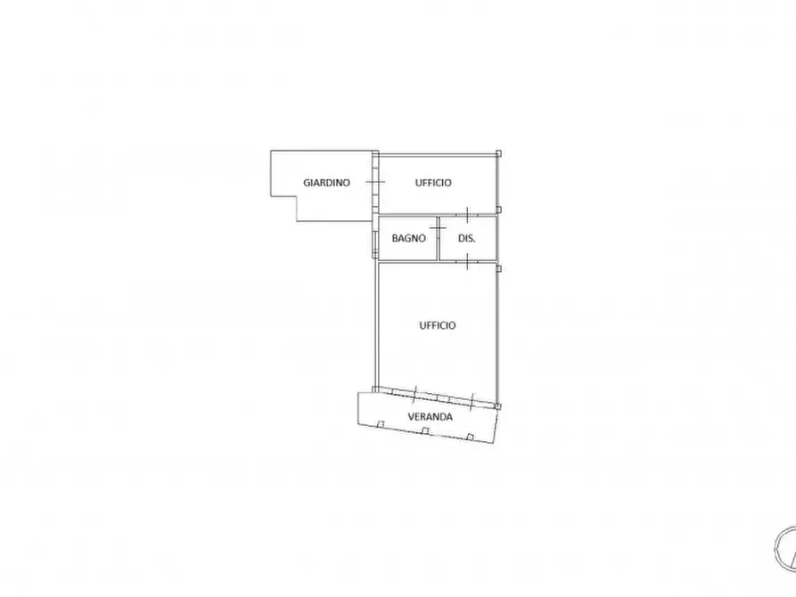 Immagine 3 di Ufficio in vendita  in Via delle Vigne, N. snc a Loiri Porto San Paolo