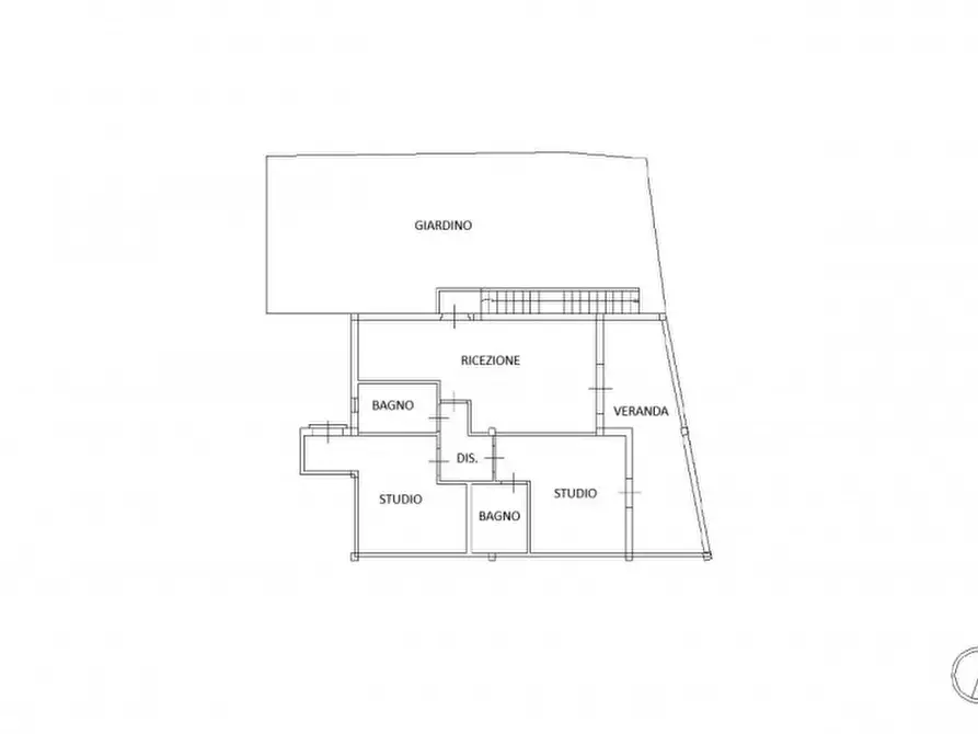 Immagine 3 di Ufficio in vendita  in Via delle Vigne, N. snc a Loiri Porto San Paolo