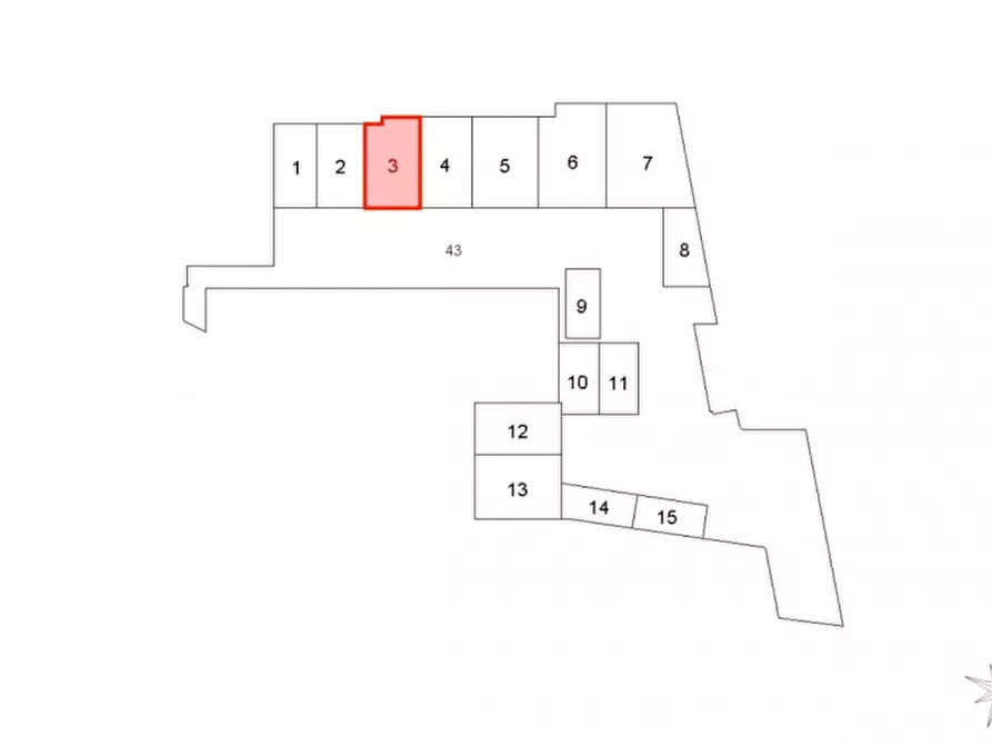 Immagine 5 di Ufficio in vendita  in Via delle Vigne, N. snc a Loiri Porto San Paolo