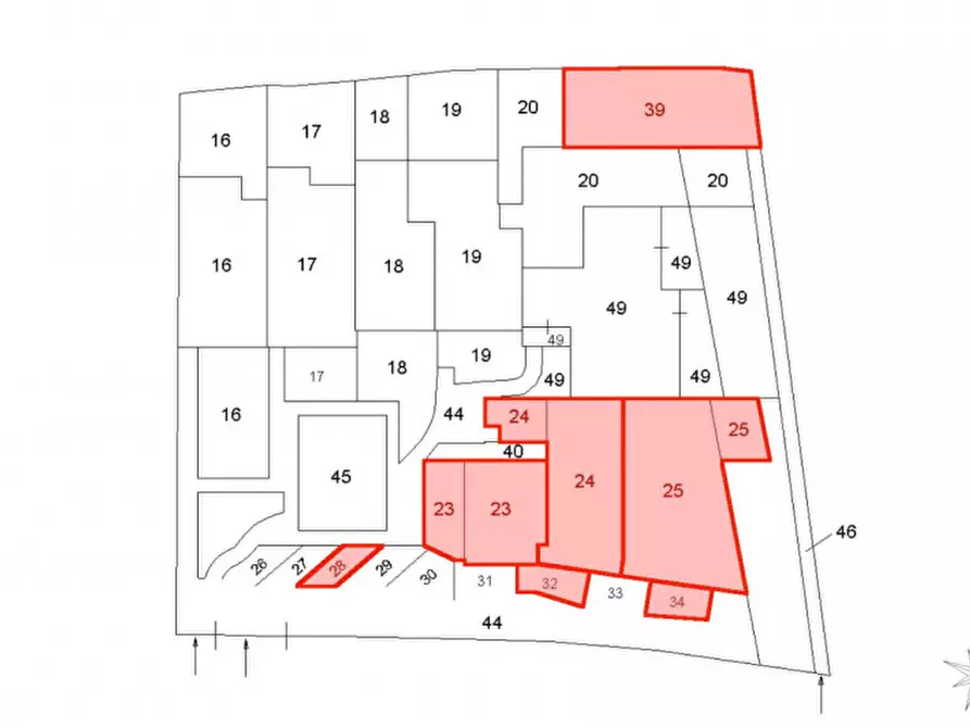 Immagine 21 di Ufficio in vendita  in Via delle Vigne, N. snc a Loiri Porto San Paolo