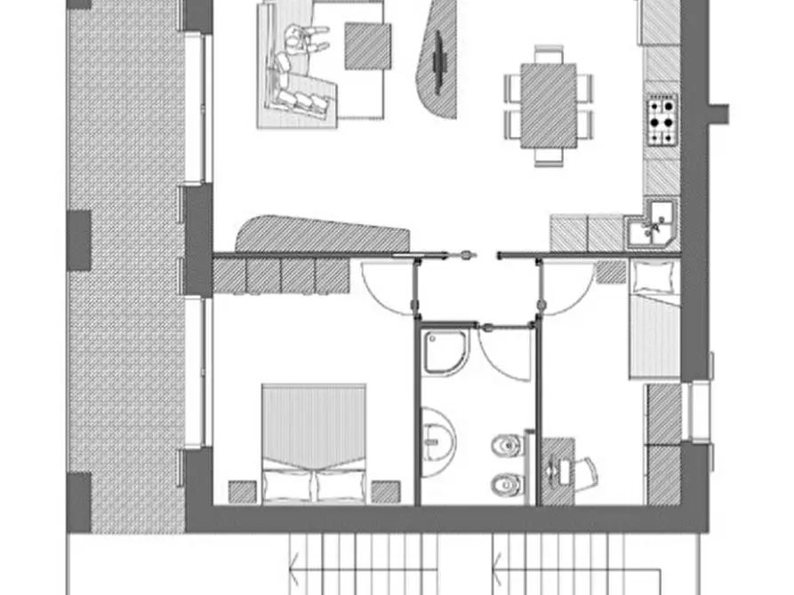 Immagine 46 di Appartamento in vendita  in Via Berengario a Cavaion Veronese