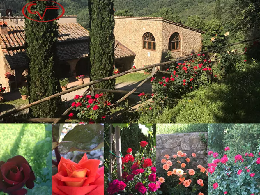 Immagine 3 di Villa in vendita  in starda a Gaiole In Chianti