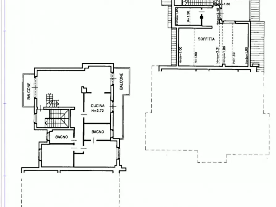 Immagine 59 di Appartamento in vendita  in Via Don Minzoni 145-F a Fabriano