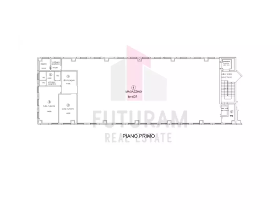 Immagine 21 di Capannone industriale in affitto  in VIA DAL MOLIN a Grisignano Di Zocco