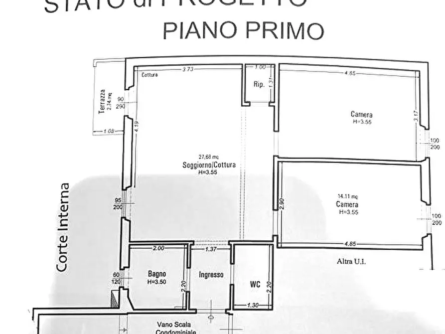 Immagine 31 di Appartamento in vendita  in VIA MARSALA a Firenze