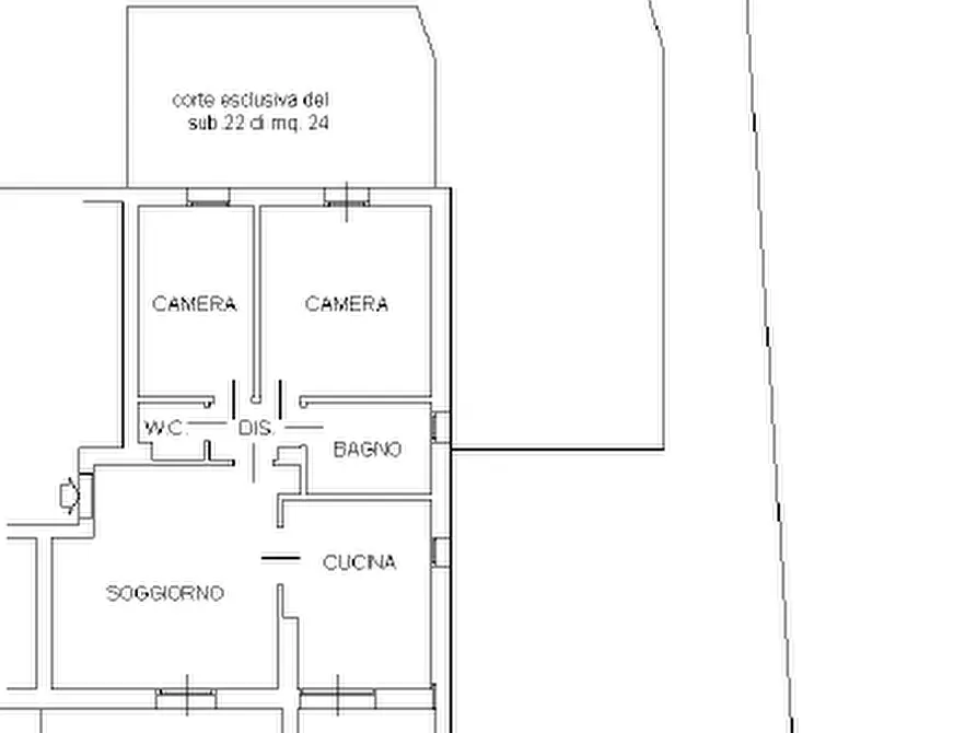 Immagine 29 di Appartamento in vendita  in STRADA DI SAN PELAJO a Treviso