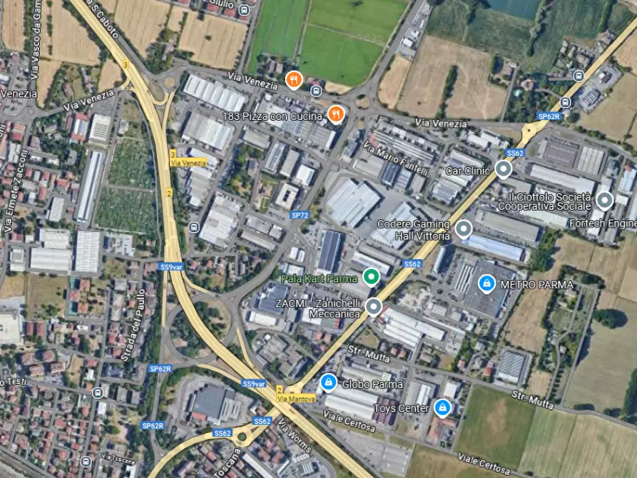 Immagine 1 di Capannone industriale in vendita  in Via Maestri del Lavoro a Parma