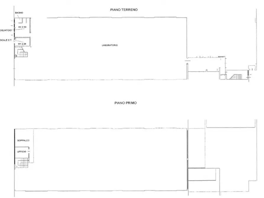 Immagine 30 di Capannone industriale in vendita  in Via Maestri del Lavoro a Parma